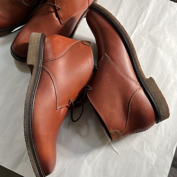 Johnston & Murphy Men's Copeland Water Resistant Chukka Boots - Picture 6 of 13